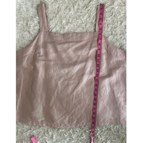 a.n.a. & Liz Claiborne Women's Size 2XL Set of 2 Summer Linen Blend Tanks #0448 - Picture 16 of 16